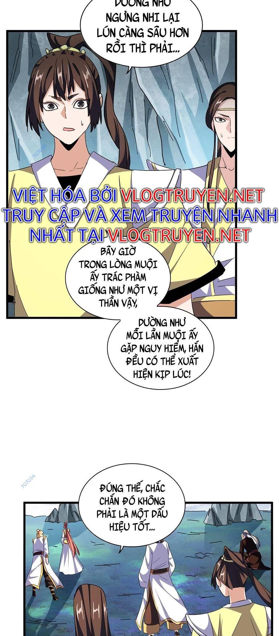 Đại Quản Gia Là Ma Hoàng Chap 315 - Next Chap 316