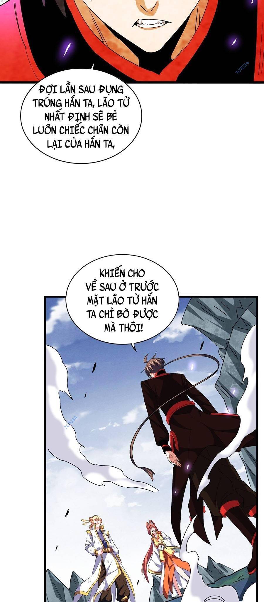 Đại Quản Gia Là Ma Hoàng Chap 315 - Next Chap 316