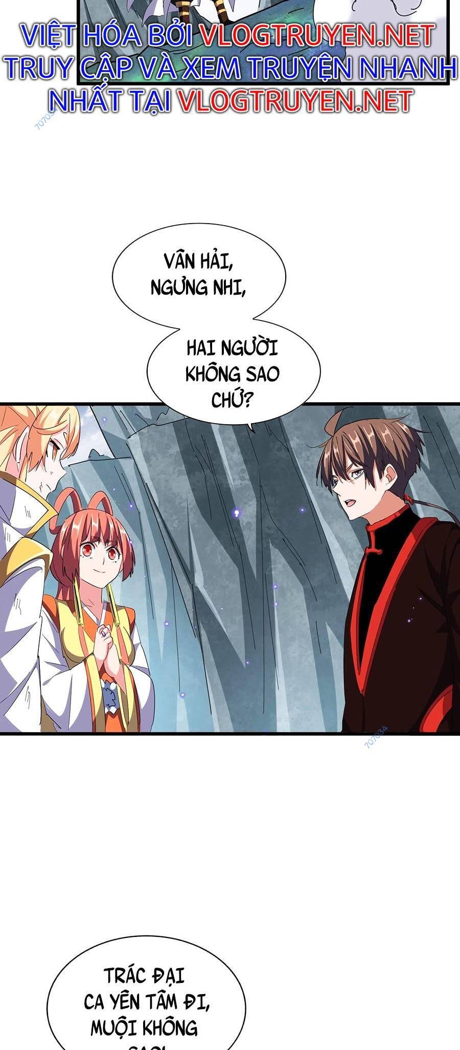 Đại Quản Gia Là Ma Hoàng Chap 315 - Next Chap 316