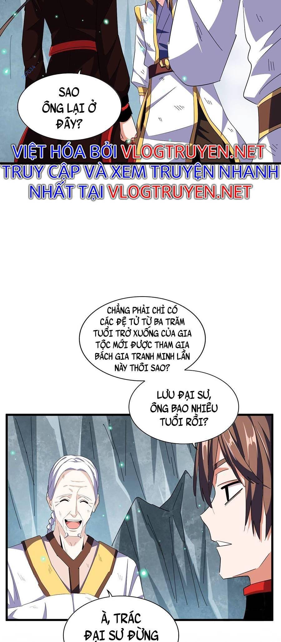 Đại Quản Gia Là Ma Hoàng Chap 315 - Next Chap 316