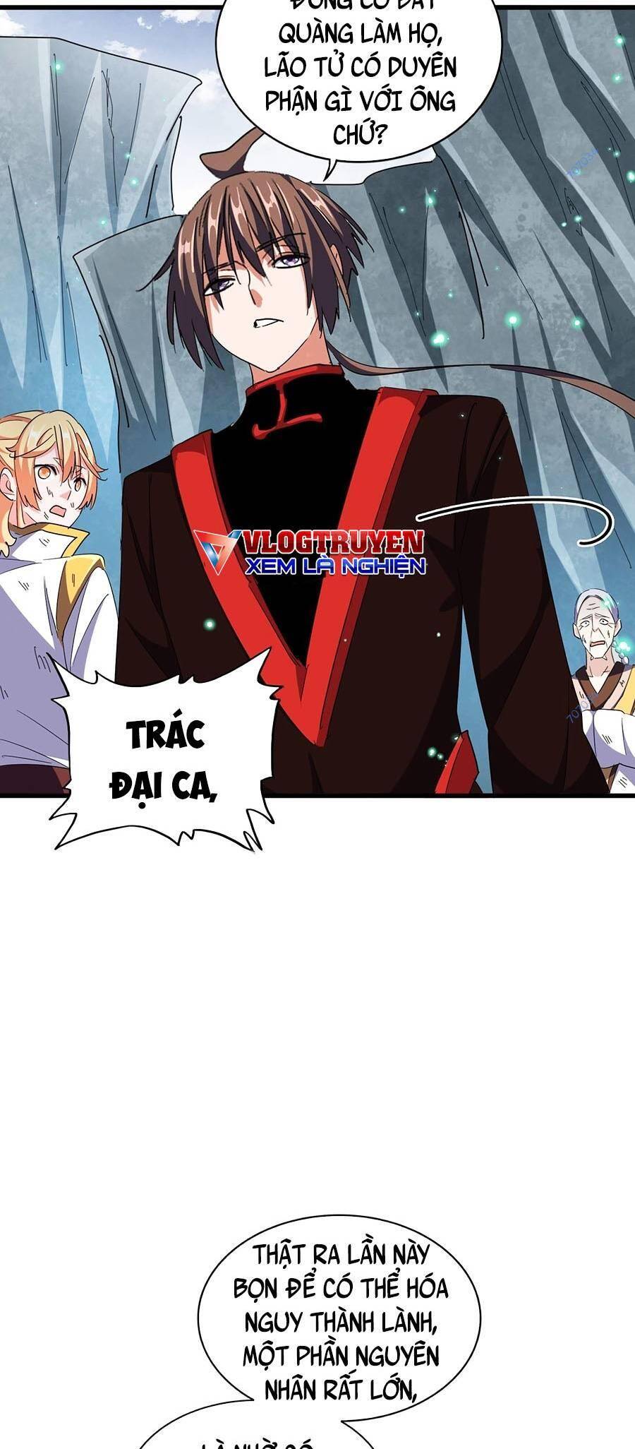 Đại Quản Gia Là Ma Hoàng Chap 315 - Next Chap 316