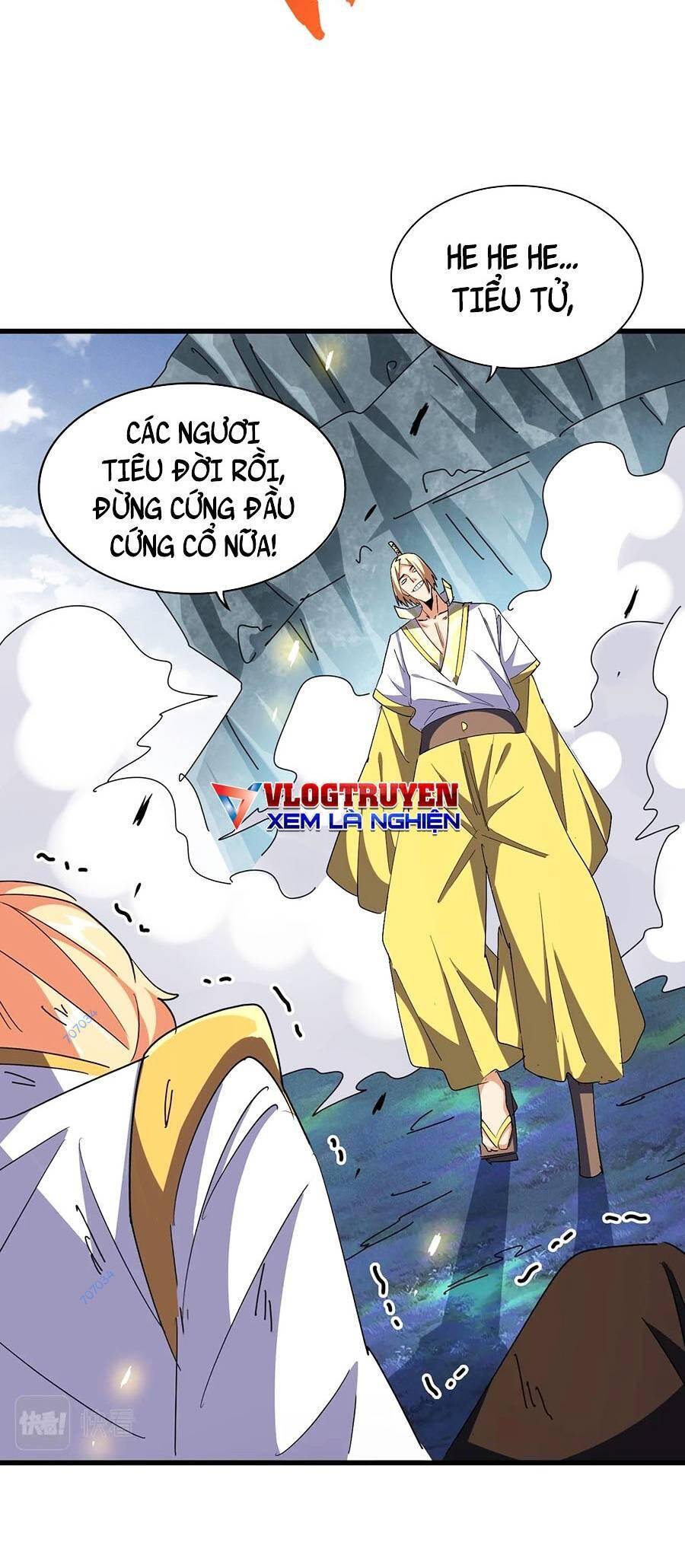 Đại Quản Gia Là Ma Hoàng Chap 315 - Next Chap 316