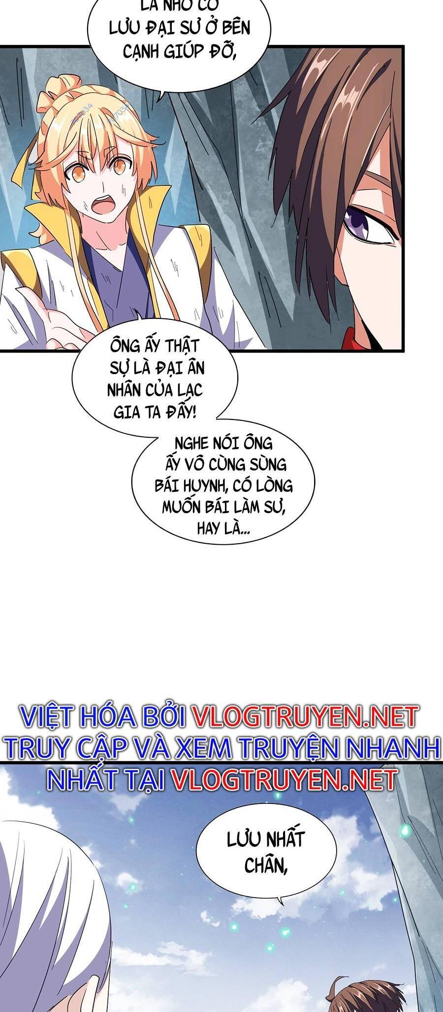 Đại Quản Gia Là Ma Hoàng Chap 315 - Next Chap 316