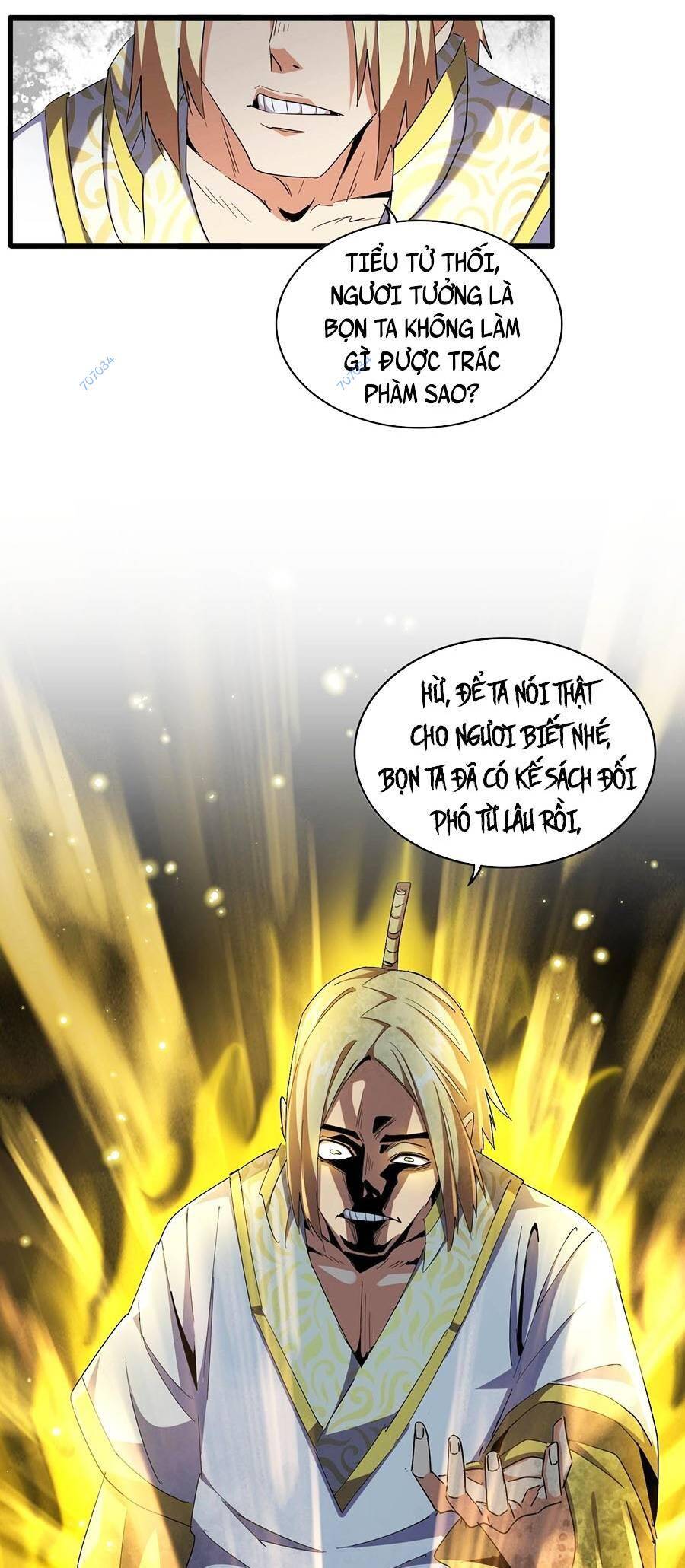 Đại Quản Gia Là Ma Hoàng Chap 315 - Next Chap 316