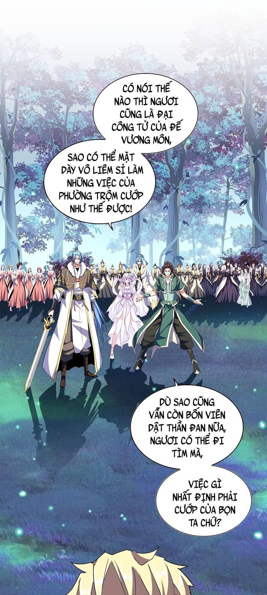 Đại Quản Gia Là Ma Hoàng Chap 316 - Next Chap 317