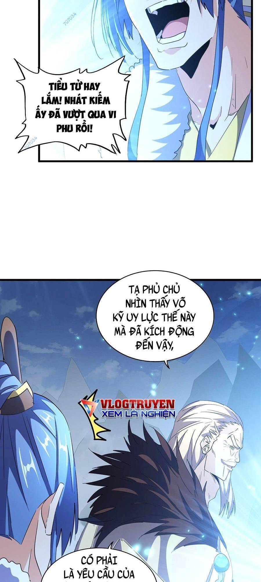Đại Quản Gia Là Ma Hoàng Chap 316 - Next Chap 317