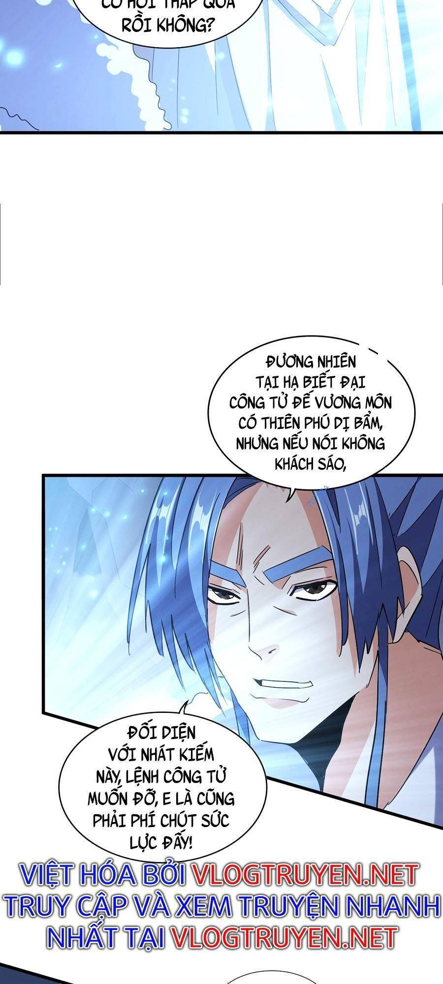 Đại Quản Gia Là Ma Hoàng Chap 316 - Next Chap 317
