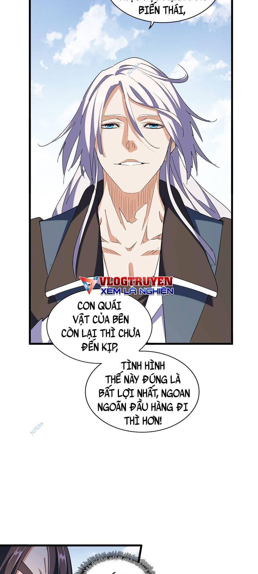 Đại Quản Gia Là Ma Hoàng Chap 316 - Next Chap 317