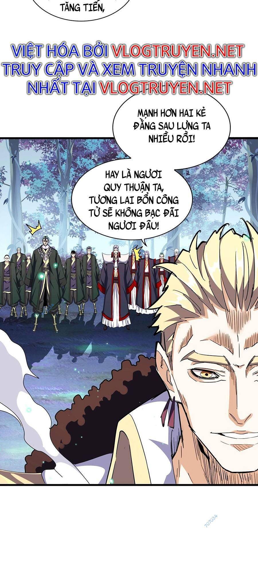Đại Quản Gia Là Ma Hoàng Chap 316 - Next Chap 317