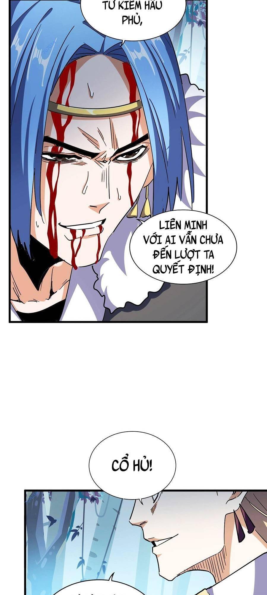 Đại Quản Gia Là Ma Hoàng Chap 316 - Next Chap 317