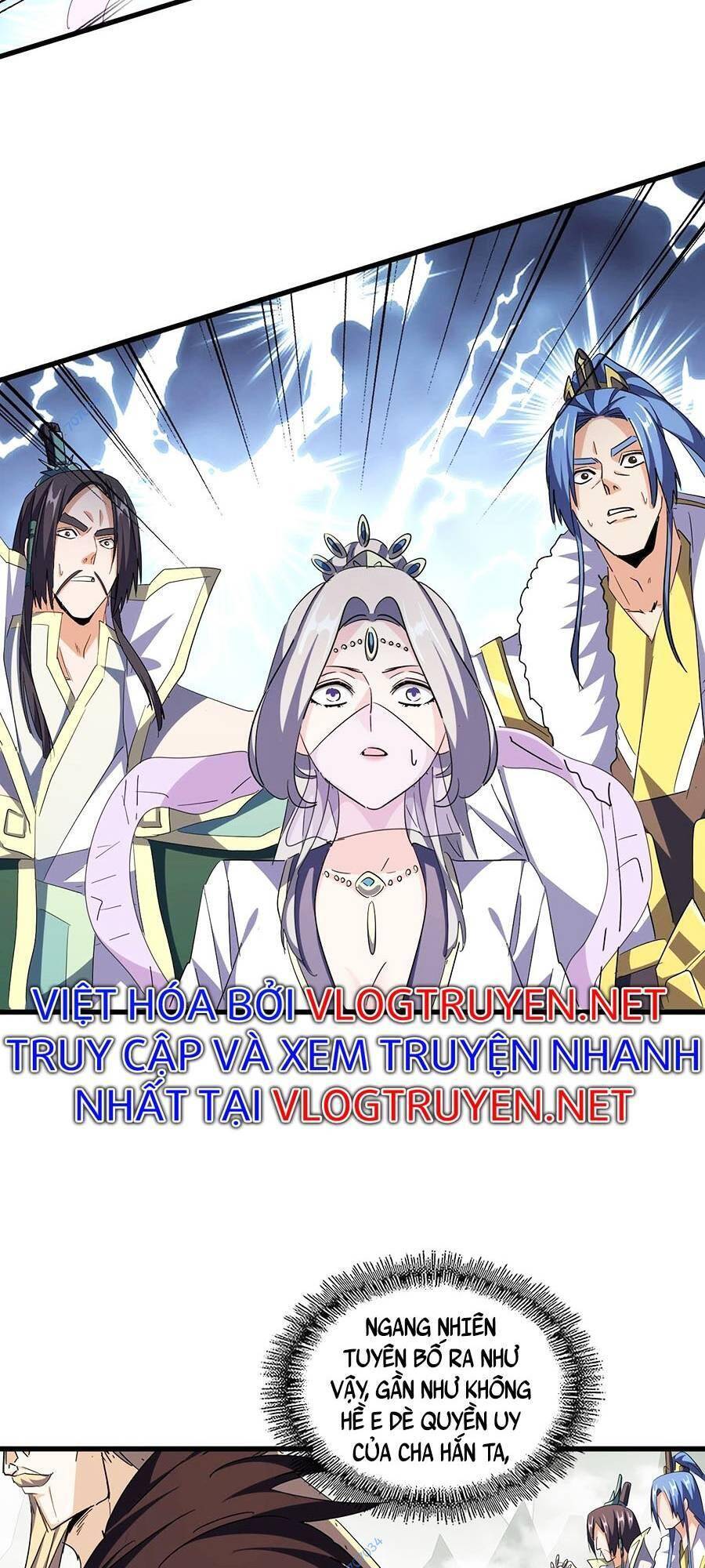 Đại Quản Gia Là Ma Hoàng Chap 316 - Next Chap 317