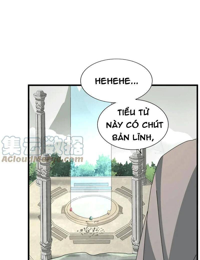 Đại Quản Gia Là Ma Hoàng Chap 317 - Next Chap 318