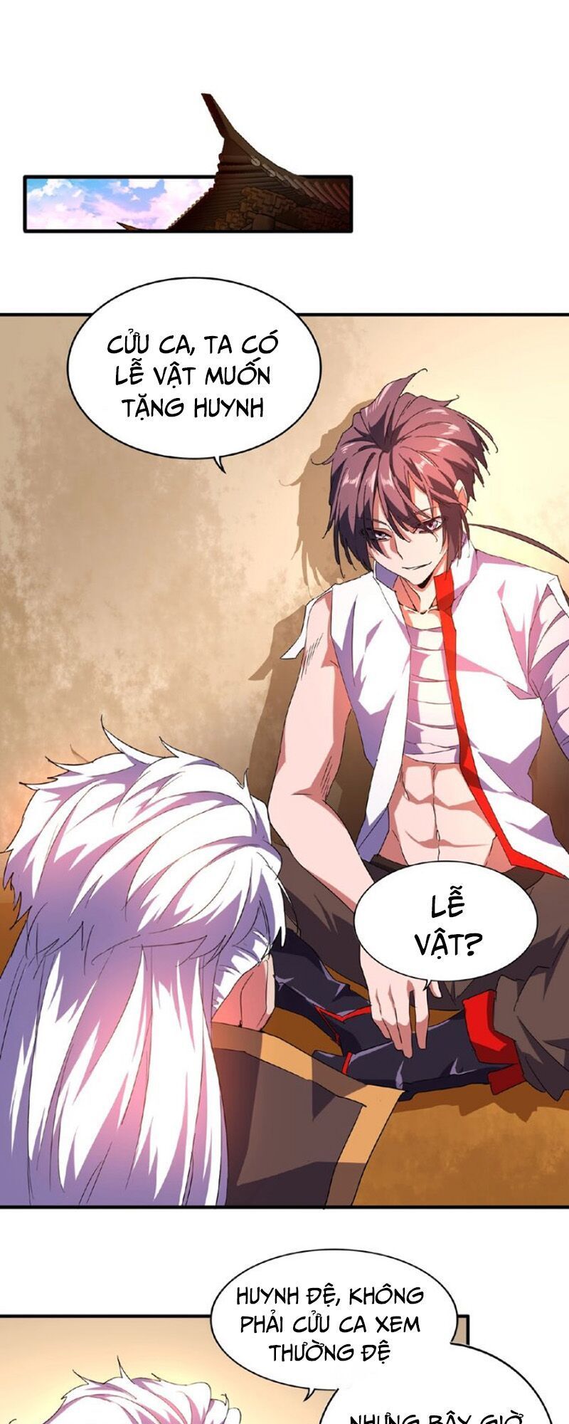 Đại Quản Gia Là Ma Hoàng Chap 32 - Next Chap 33