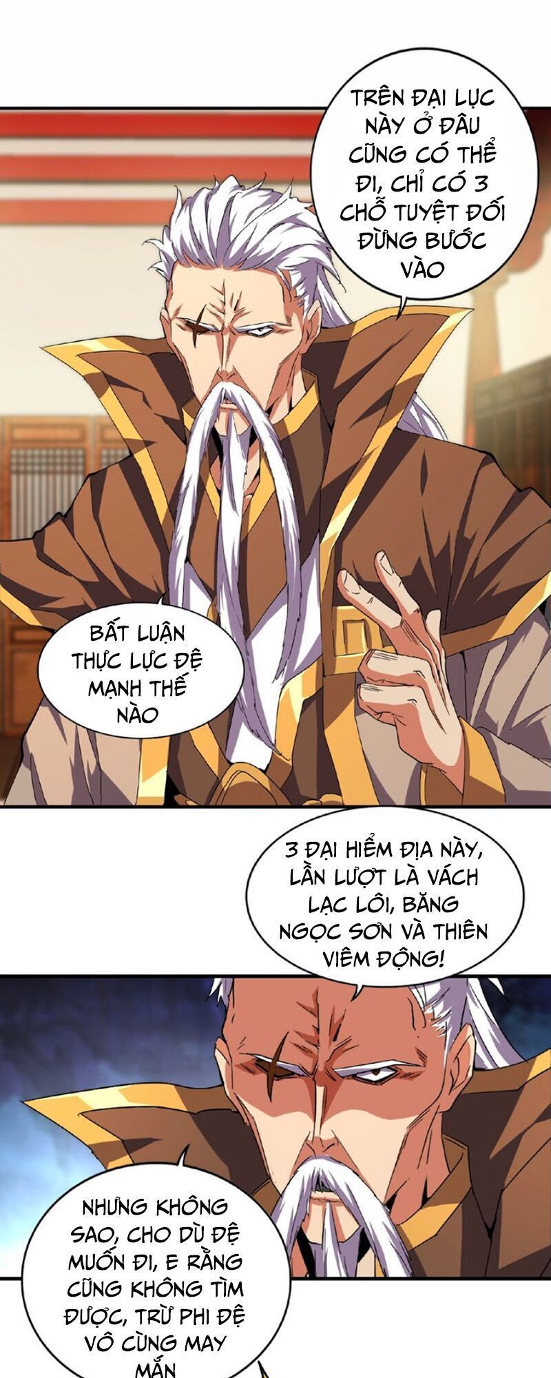 Đại Quản Gia Là Ma Hoàng Chap 32 - Next Chap 33