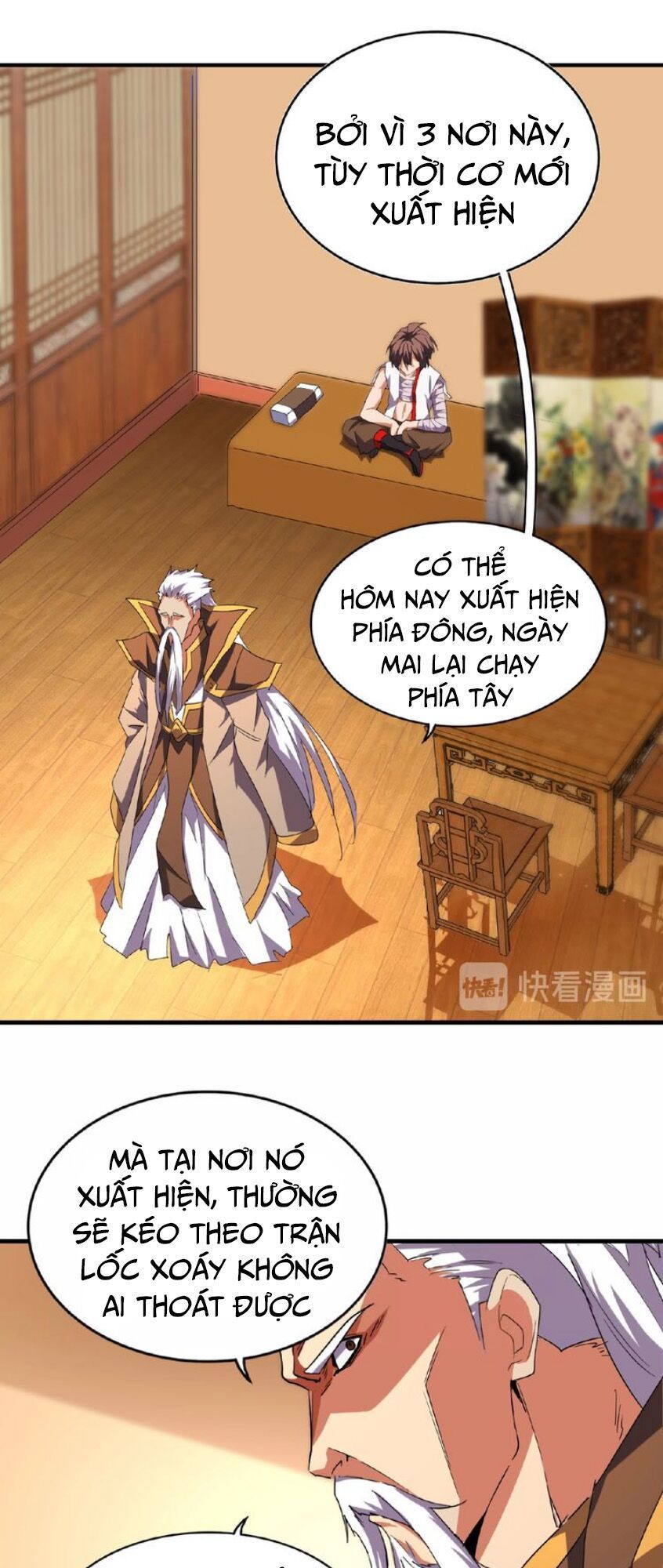 Đại Quản Gia Là Ma Hoàng Chap 32 - Next Chap 33