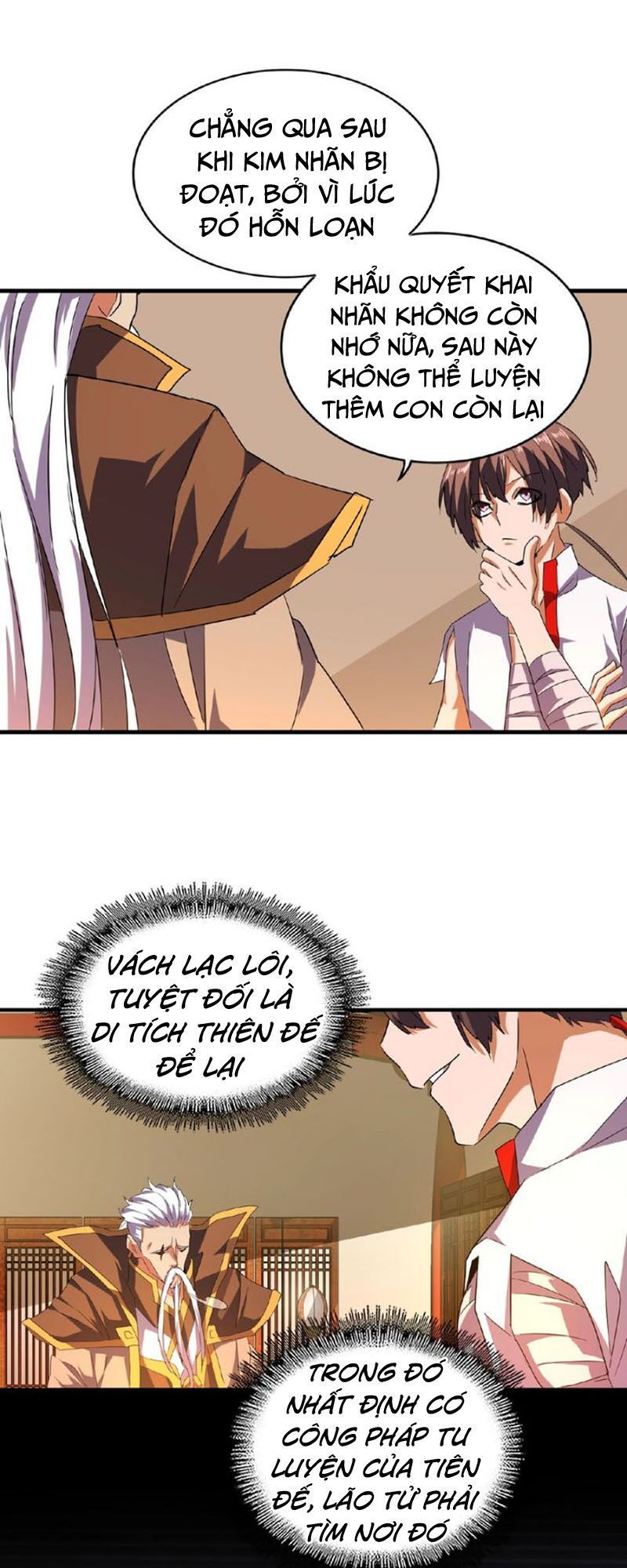 Đại Quản Gia Là Ma Hoàng Chap 32 - Next Chap 33