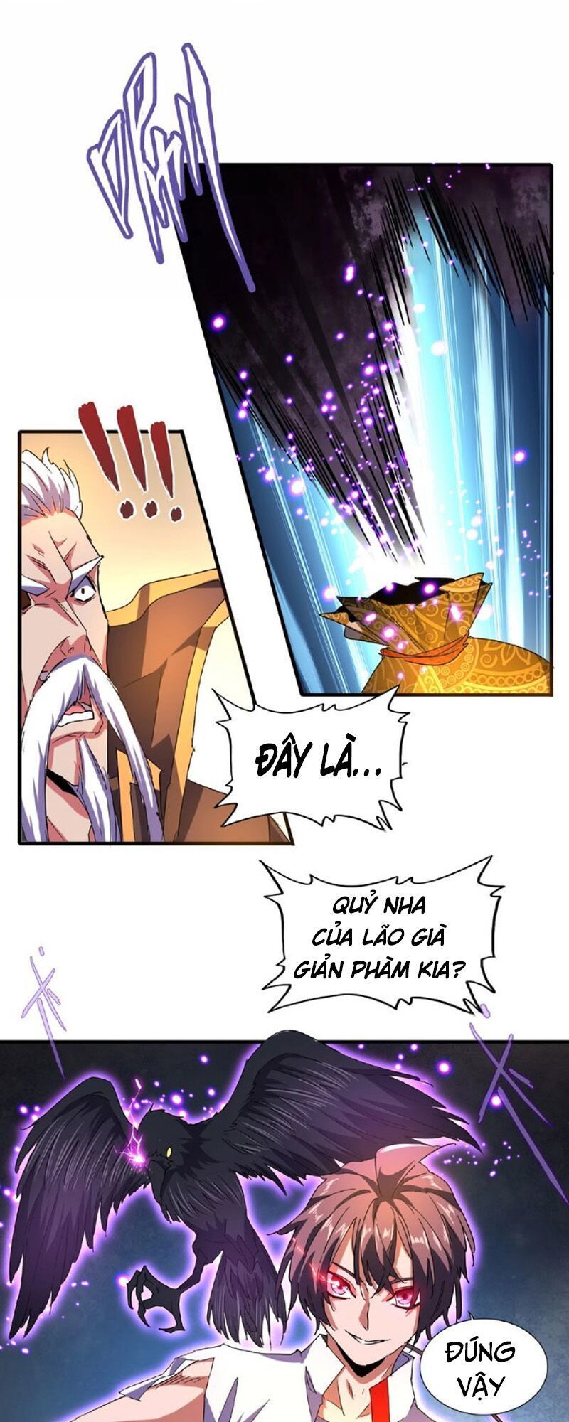 Đại Quản Gia Là Ma Hoàng Chap 32 - Next Chap 33