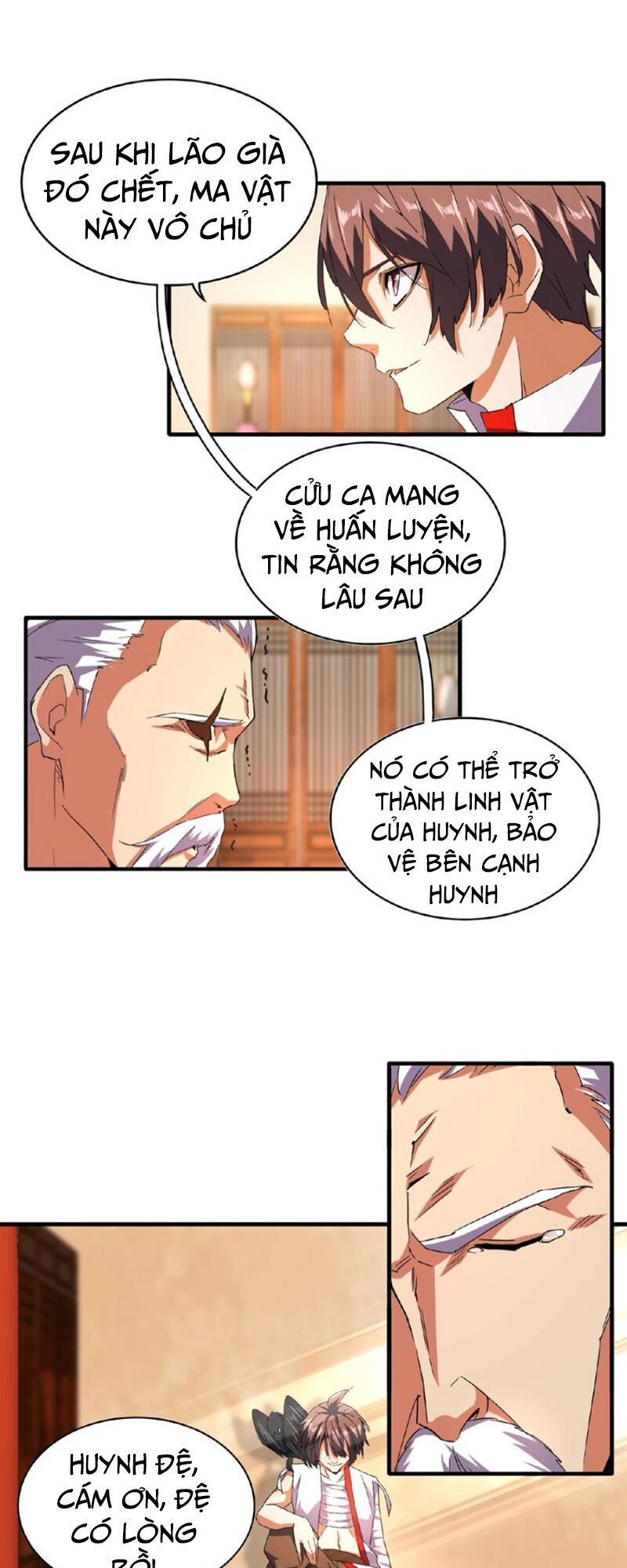 Đại Quản Gia Là Ma Hoàng Chap 32 - Next Chap 33