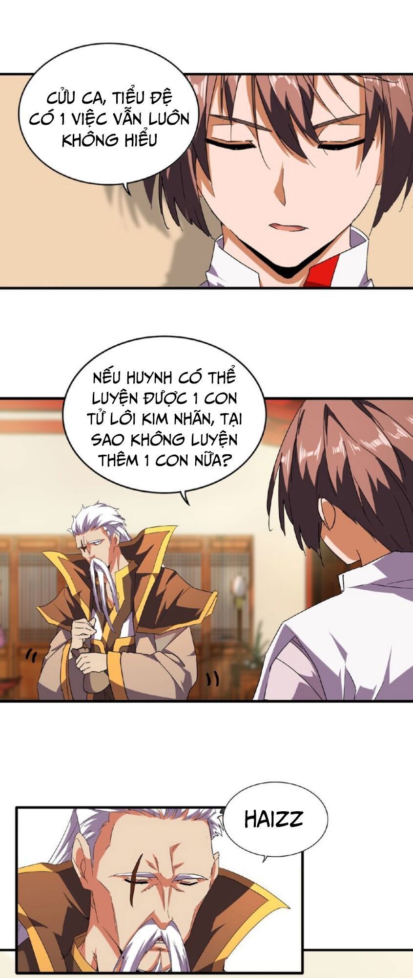 Đại Quản Gia Là Ma Hoàng Chap 32 - Next Chap 33