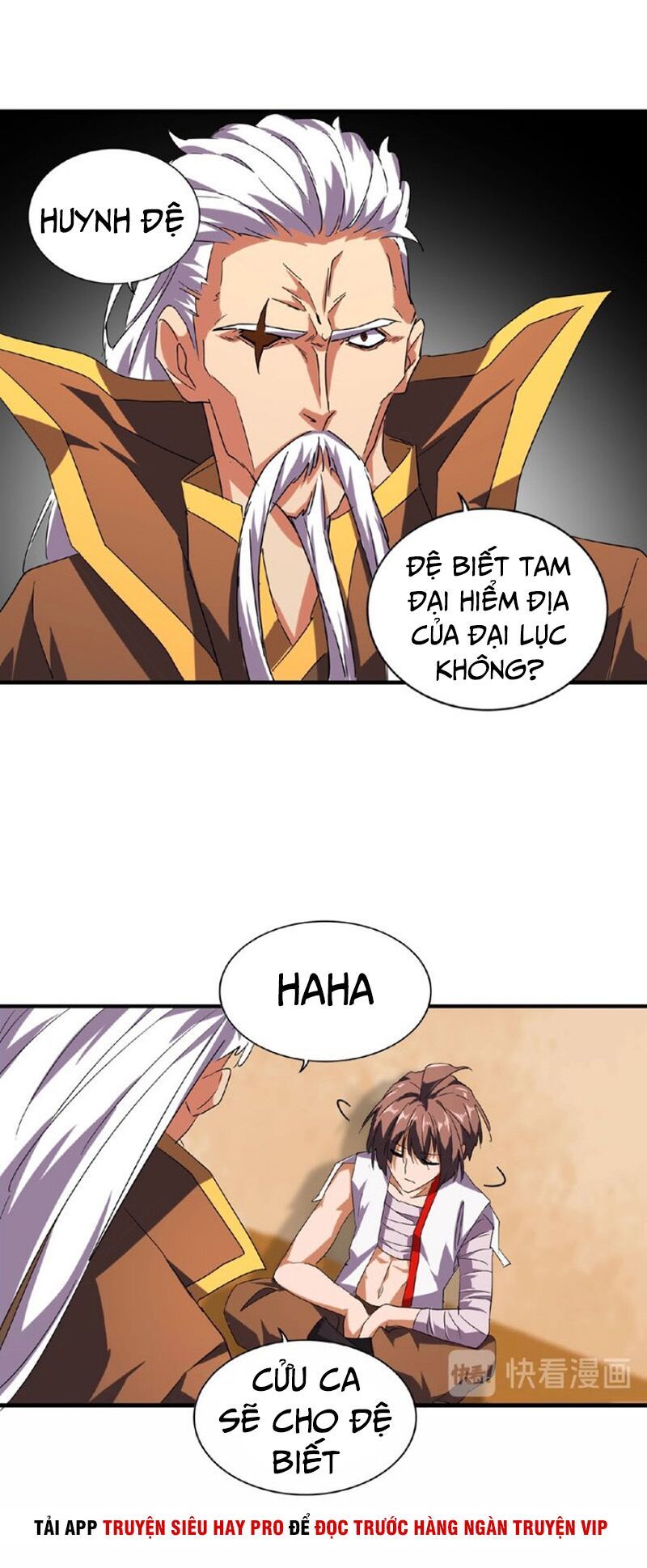 Đại Quản Gia Là Ma Hoàng Chap 32 - Next Chap 33