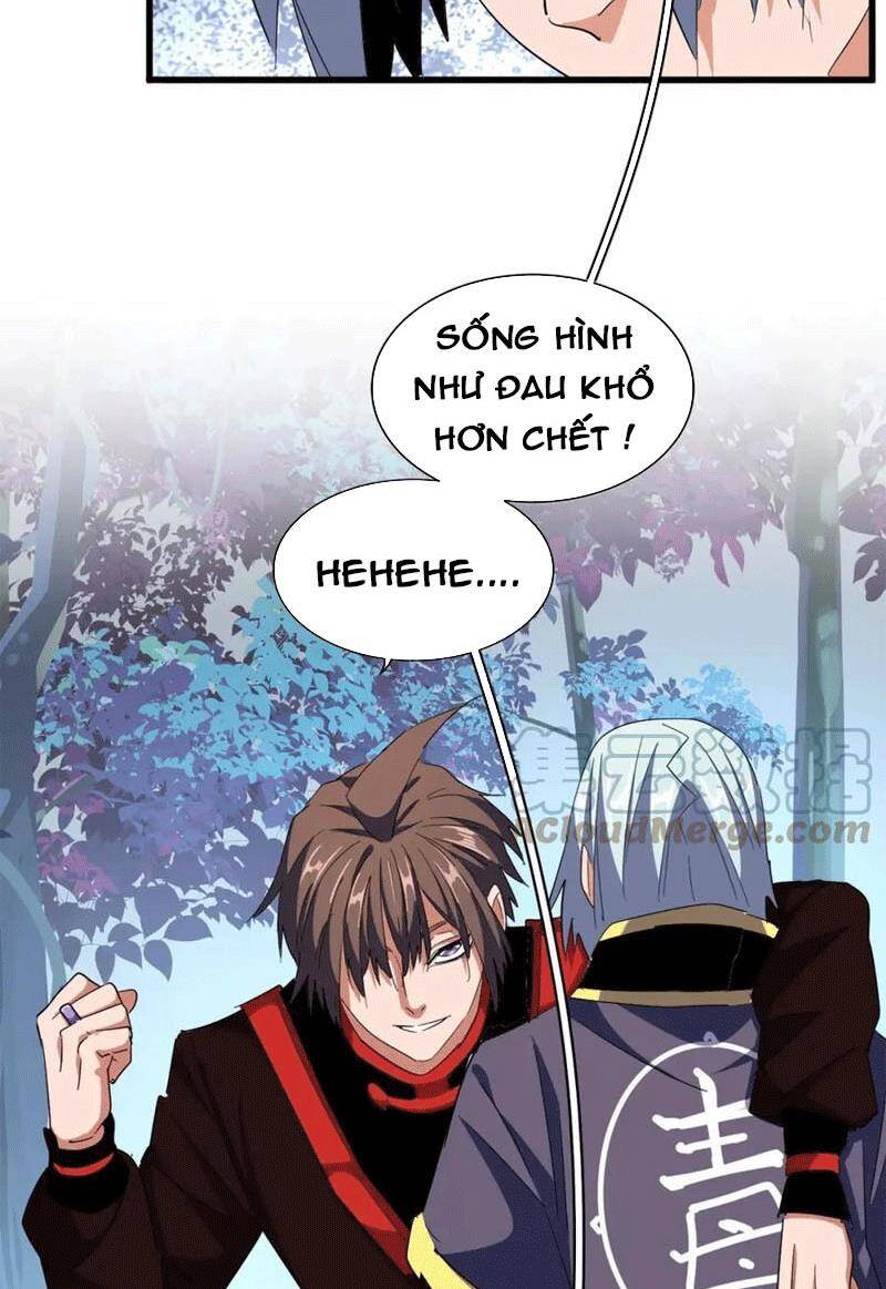 Đại Quản Gia Là Ma Hoàng Chap 321 - Next Chap 322