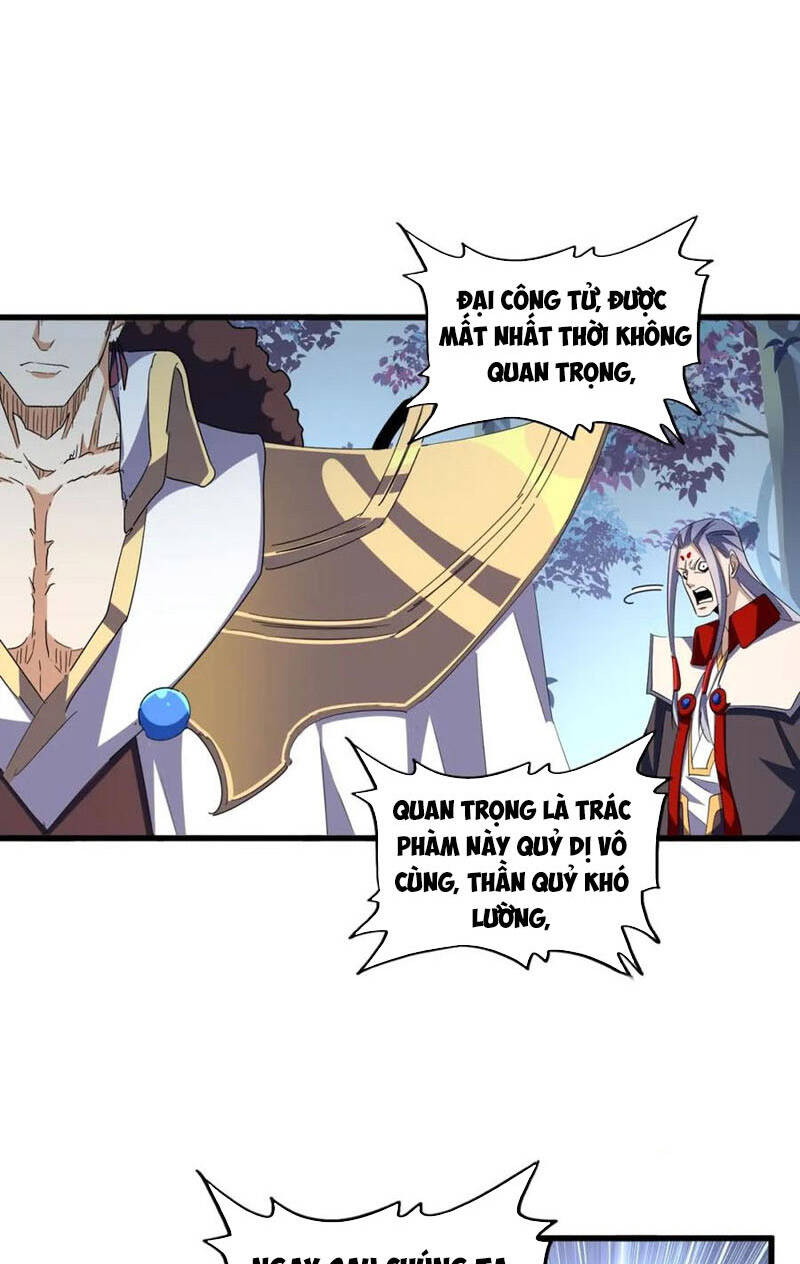 Đại Quản Gia Là Ma Hoàng Chap 322 - Next Chap 323