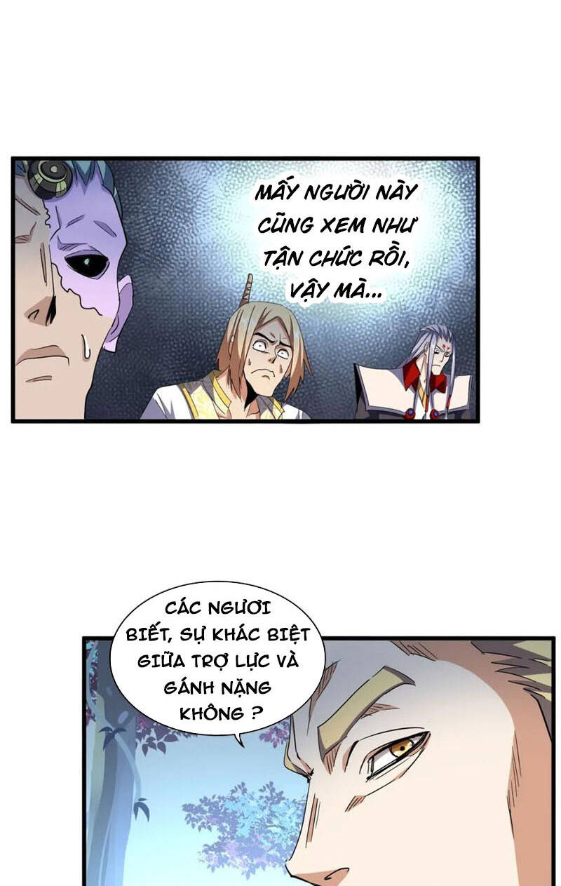 Đại Quản Gia Là Ma Hoàng Chap 322 - Next Chap 323