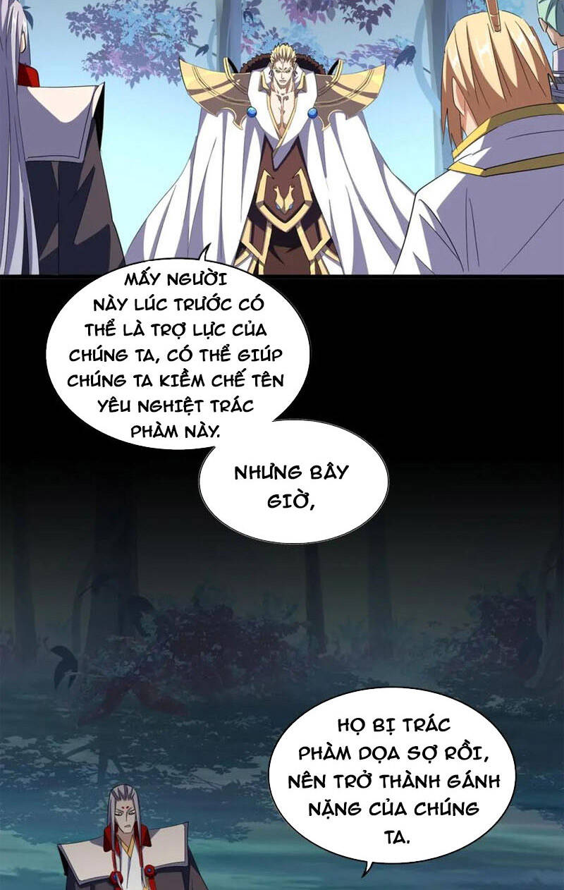 Đại Quản Gia Là Ma Hoàng Chap 322 - Next Chap 323