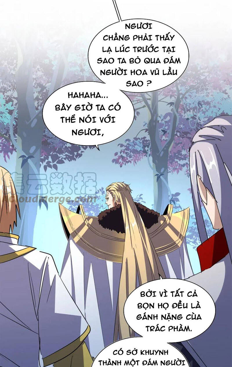 Đại Quản Gia Là Ma Hoàng Chap 322 - Next Chap 323