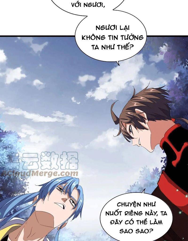Đại Quản Gia Là Ma Hoàng Chap 323 - Next Chap 324