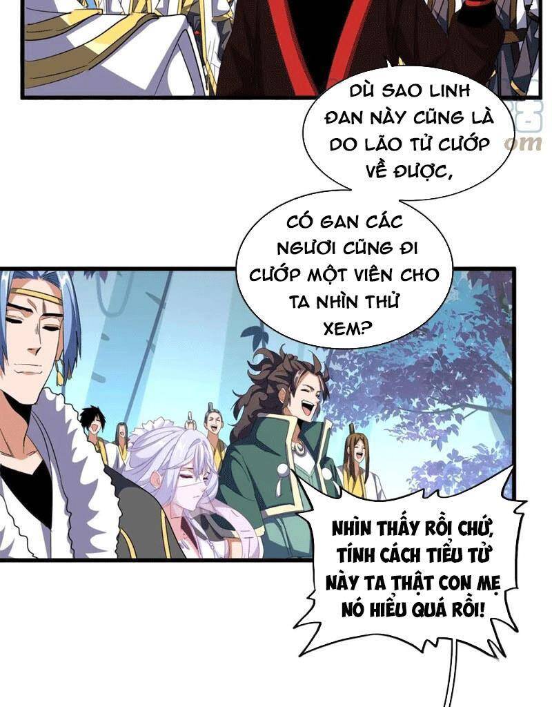 Đại Quản Gia Là Ma Hoàng Chap 323 - Next Chap 324