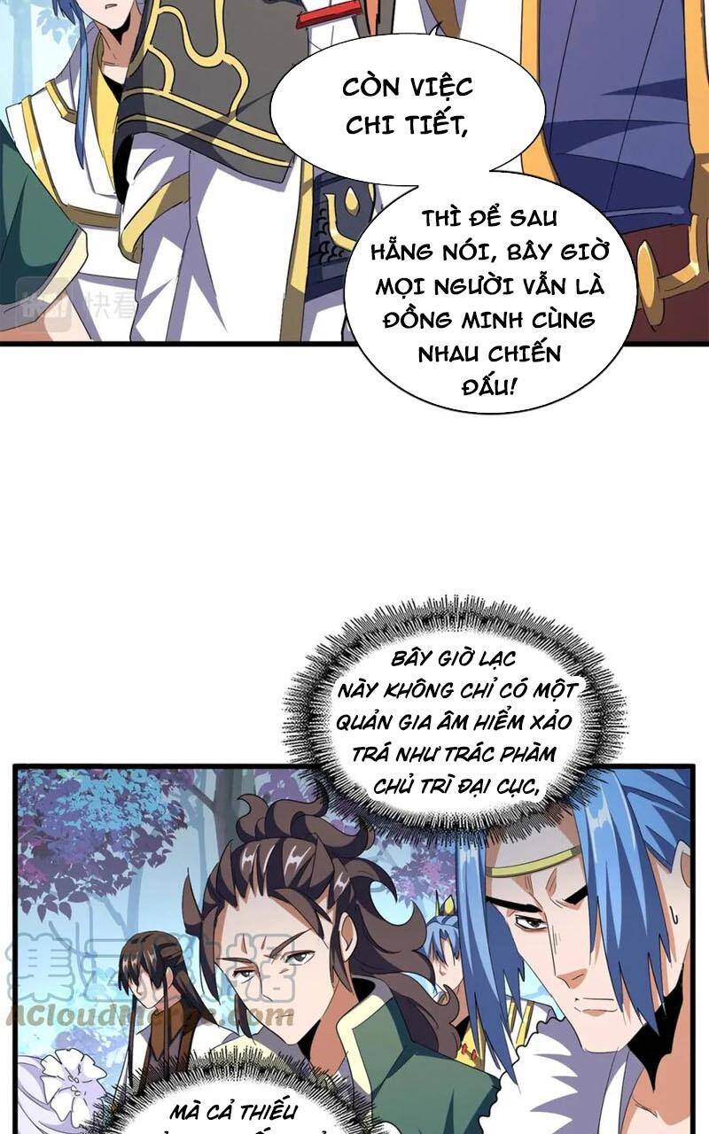 Đại Quản Gia Là Ma Hoàng Chap 324 - Next Chap 325