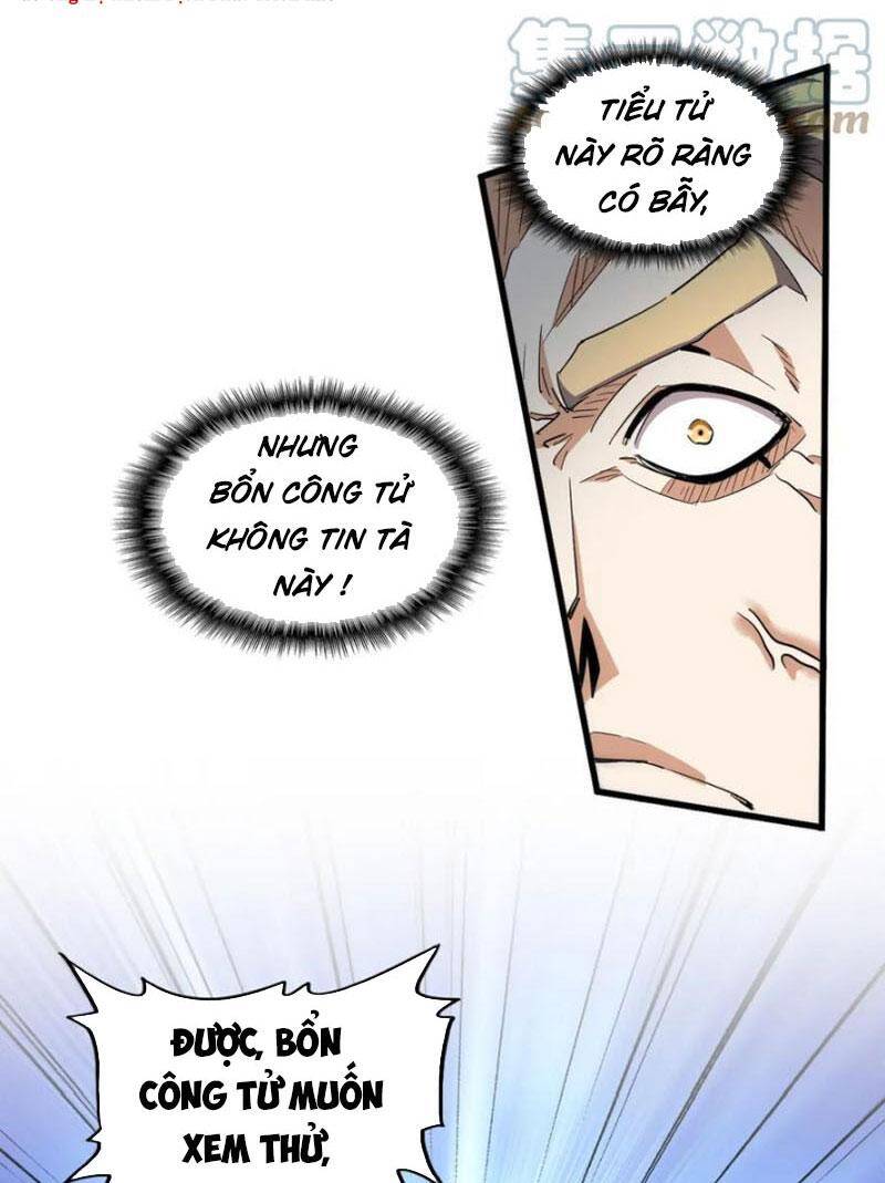 Đại Quản Gia Là Ma Hoàng Chap 326 - Next Chap 327