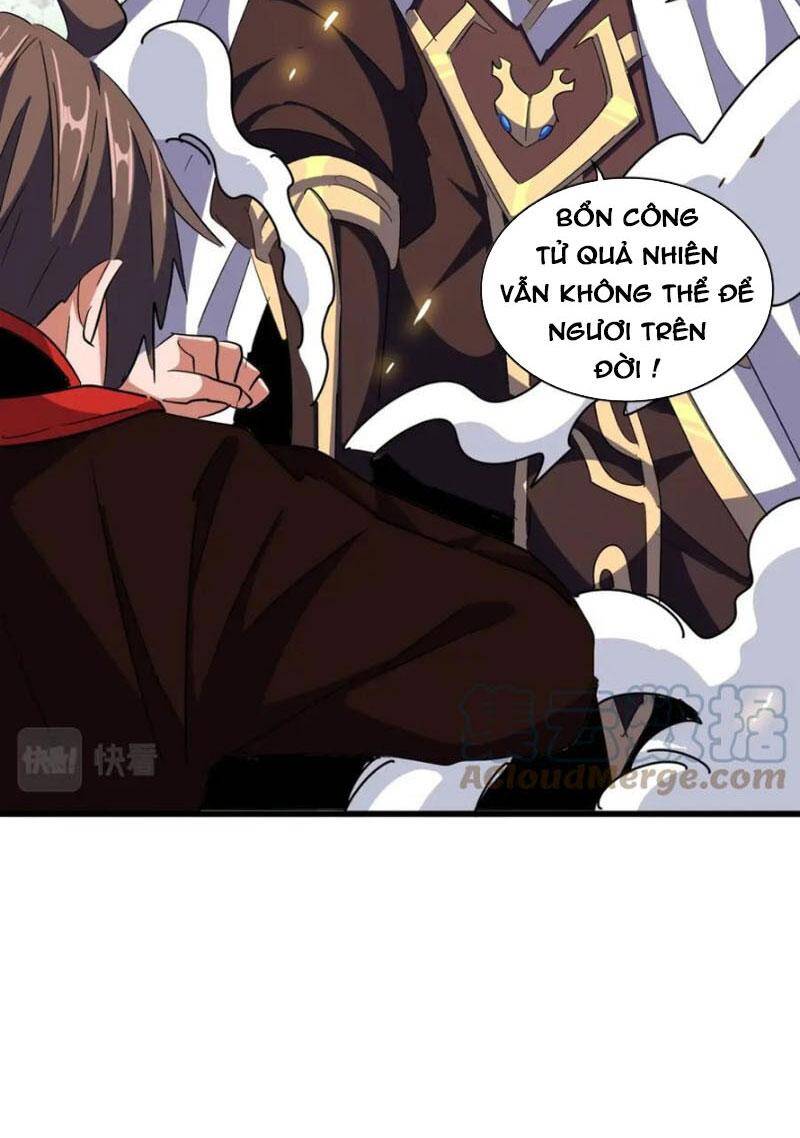 Đại Quản Gia Là Ma Hoàng Chap 326 - Next Chap 327