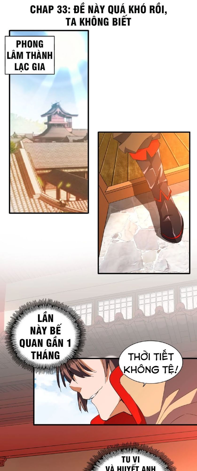 Đại Quản Gia Là Ma Hoàng Chap 33 - Next Chap 34