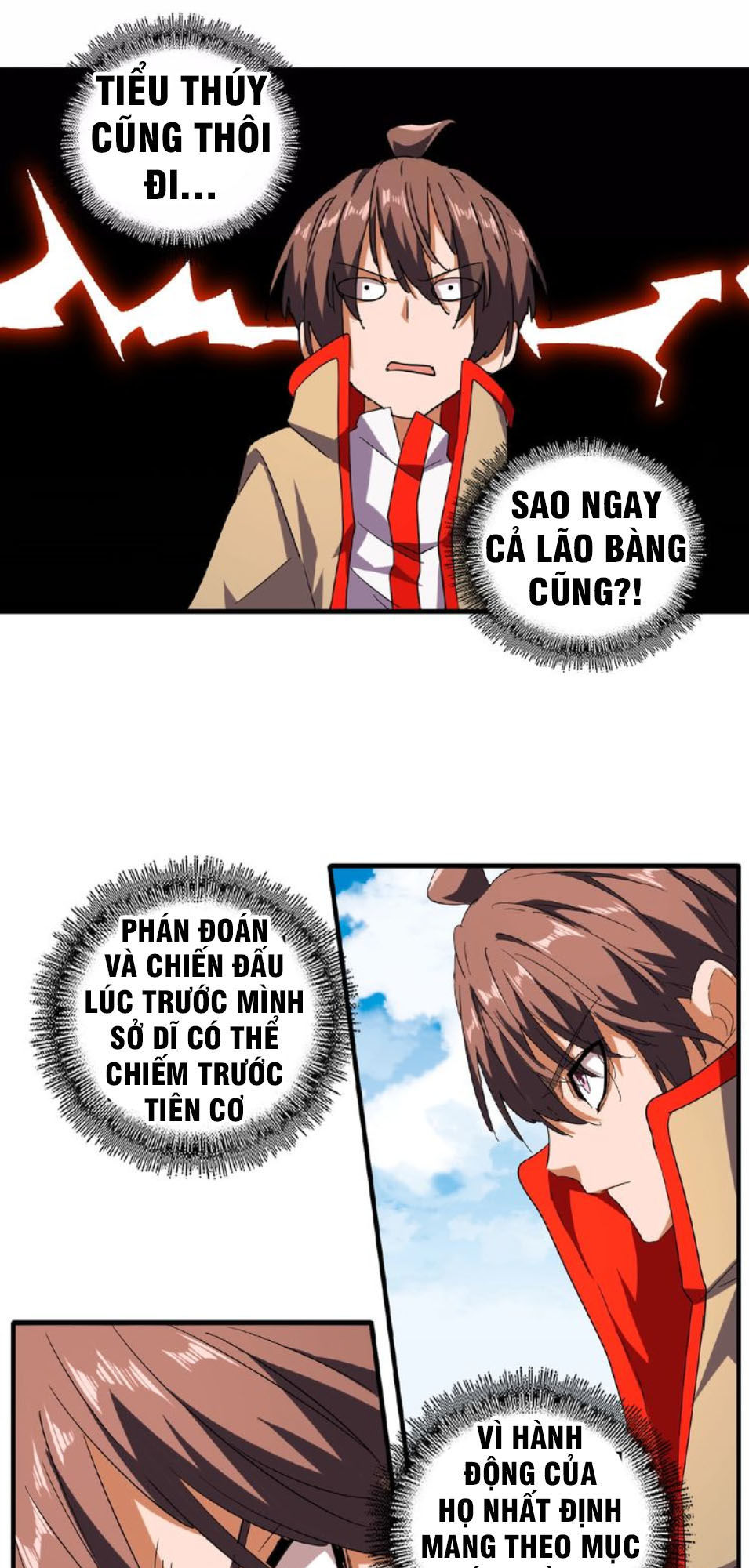 Đại Quản Gia Là Ma Hoàng Chap 33 - Next Chap 34