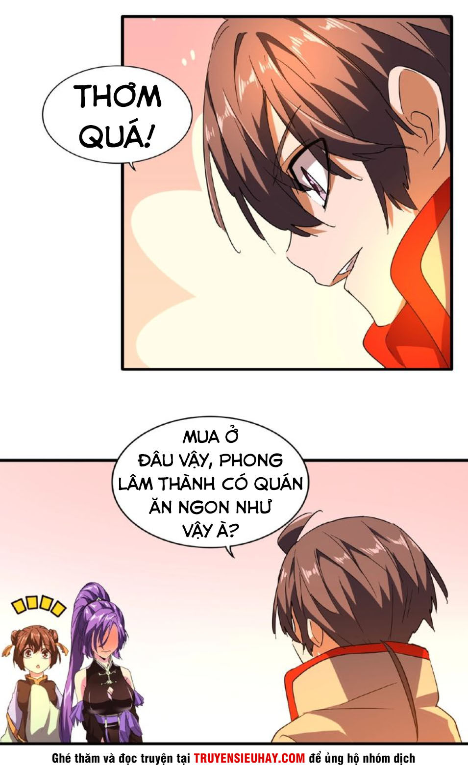Đại Quản Gia Là Ma Hoàng Chap 33 - Next Chap 34