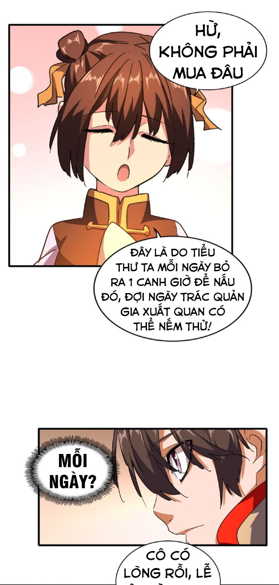 Đại Quản Gia Là Ma Hoàng Chap 33 - Next Chap 34
