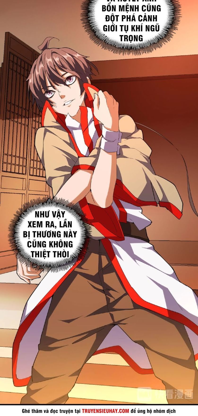 Đại Quản Gia Là Ma Hoàng Chap 33 - Next Chap 34