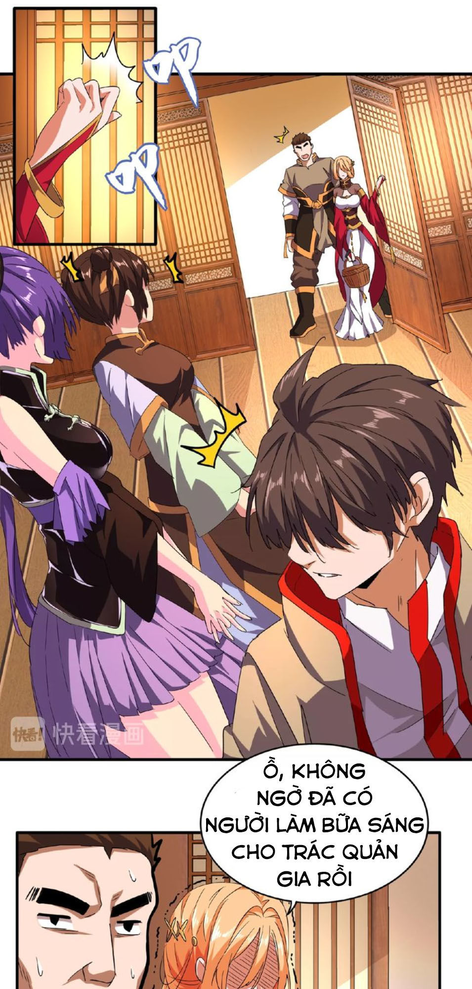 Đại Quản Gia Là Ma Hoàng Chap 33 - Next Chap 34