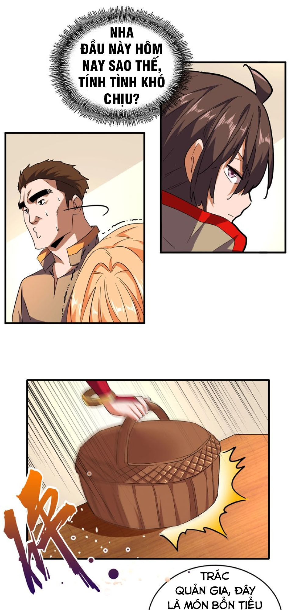 Đại Quản Gia Là Ma Hoàng Chap 33 - Next Chap 34