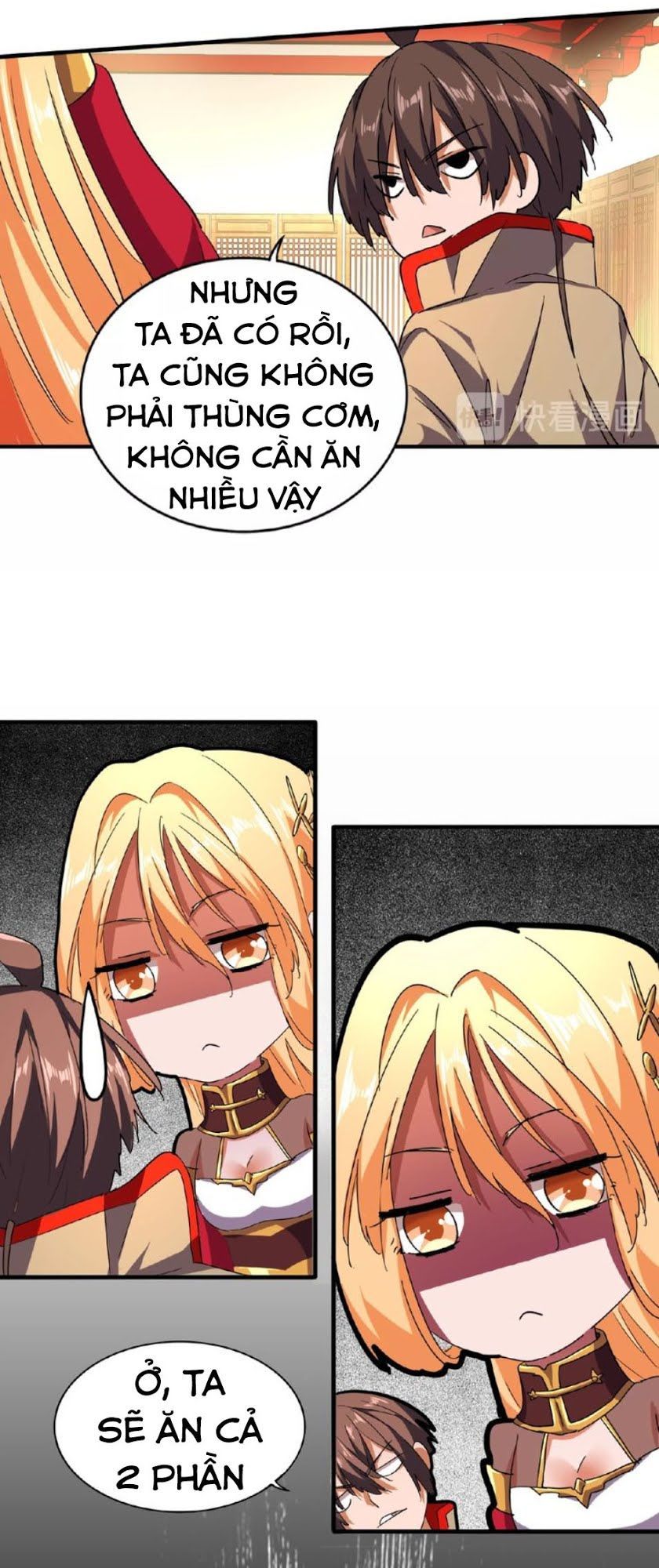 Đại Quản Gia Là Ma Hoàng Chap 33 - Next Chap 34