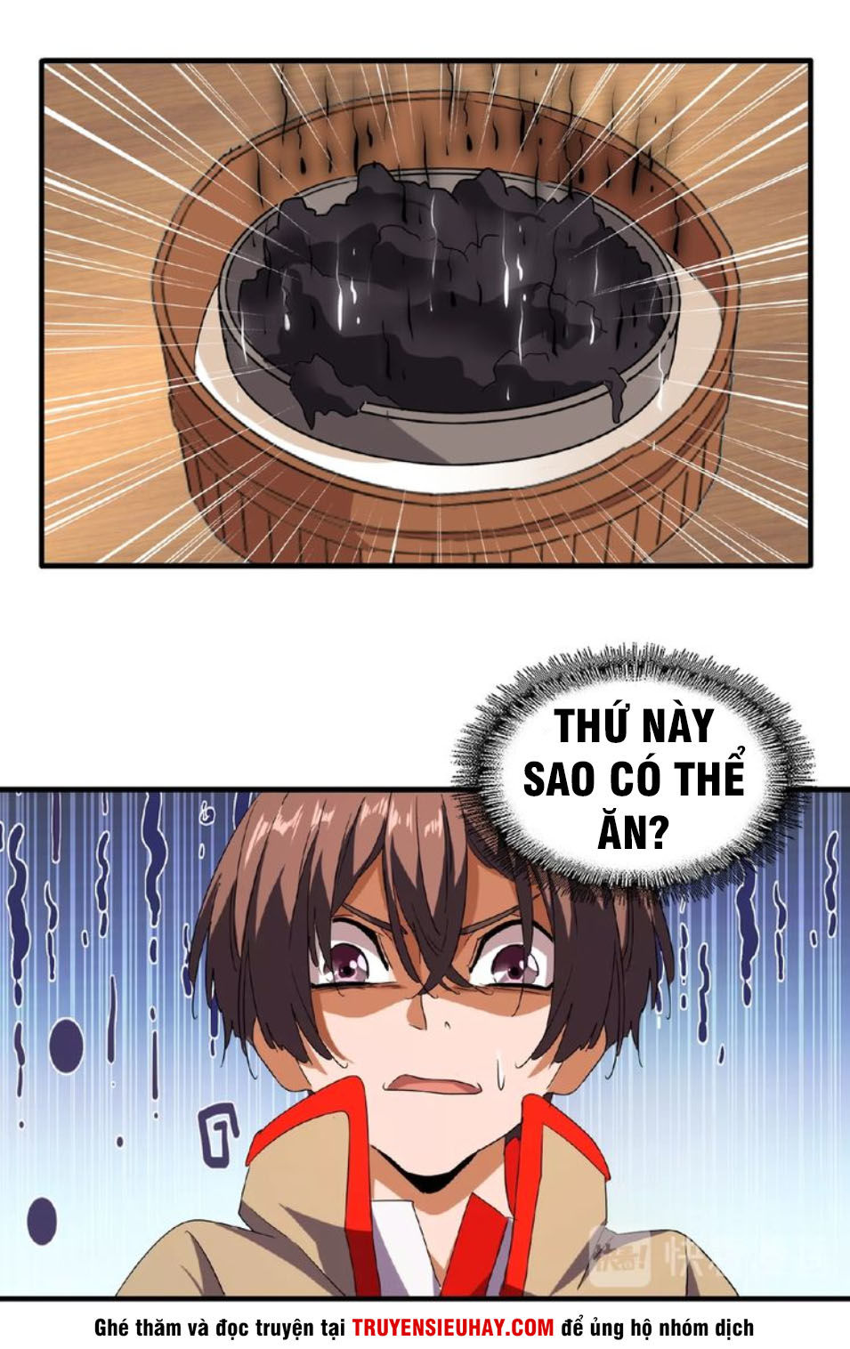 Đại Quản Gia Là Ma Hoàng Chap 33 - Next Chap 34