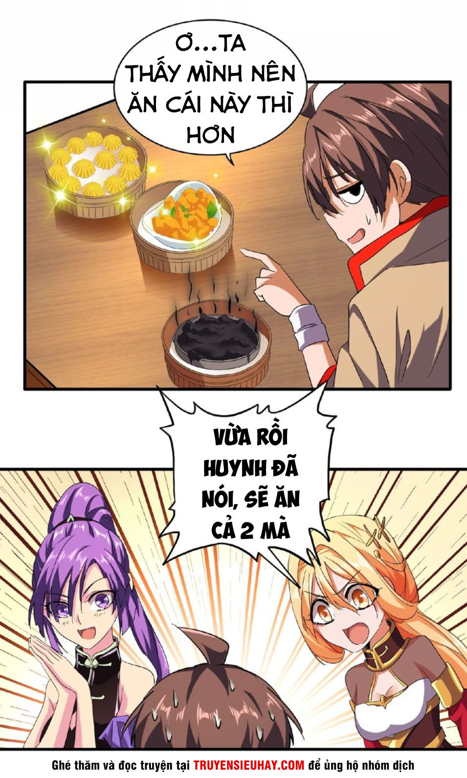 Đại Quản Gia Là Ma Hoàng Chap 33 - Next Chap 34