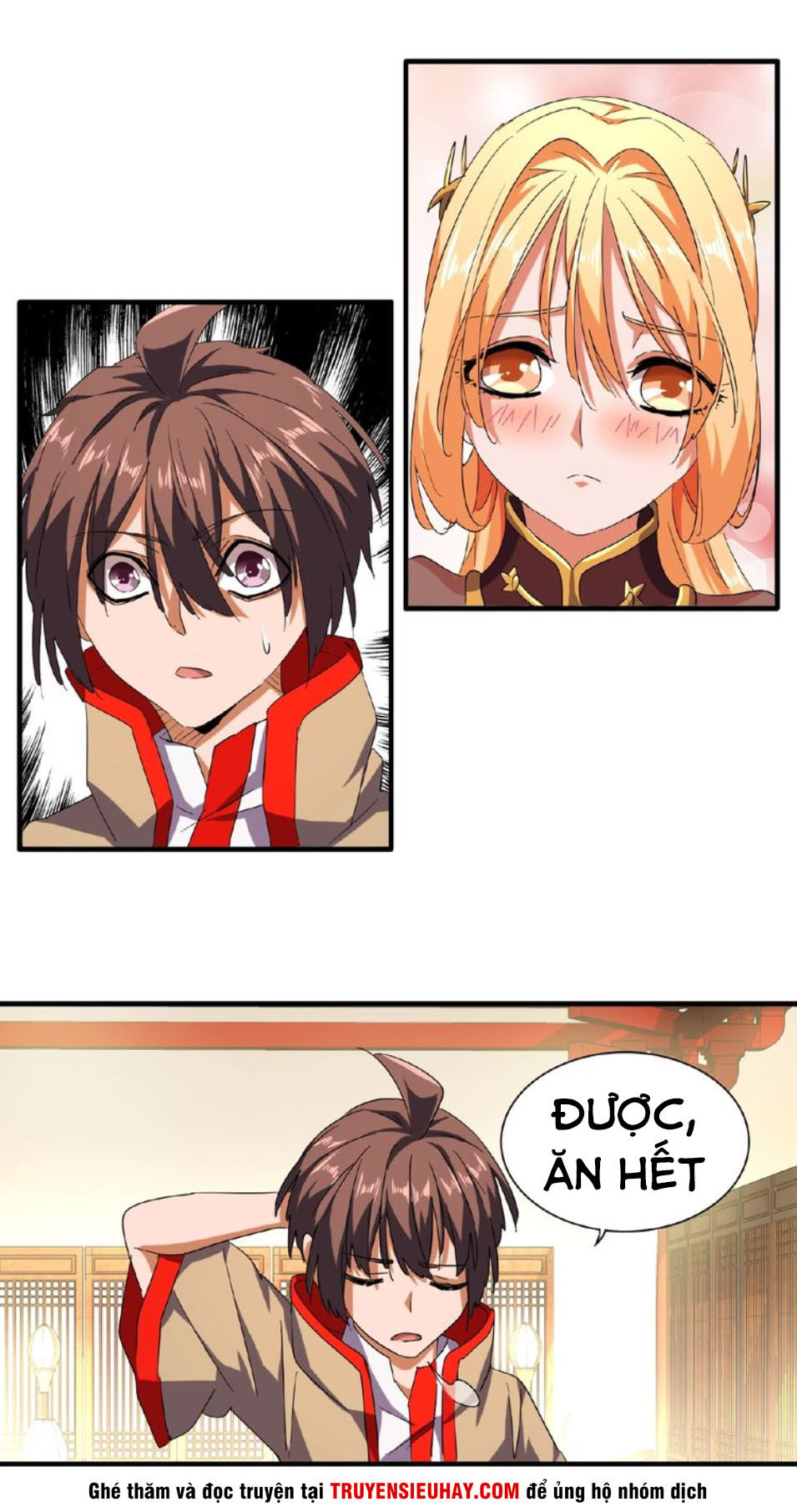 Đại Quản Gia Là Ma Hoàng Chap 33 - Next Chap 34