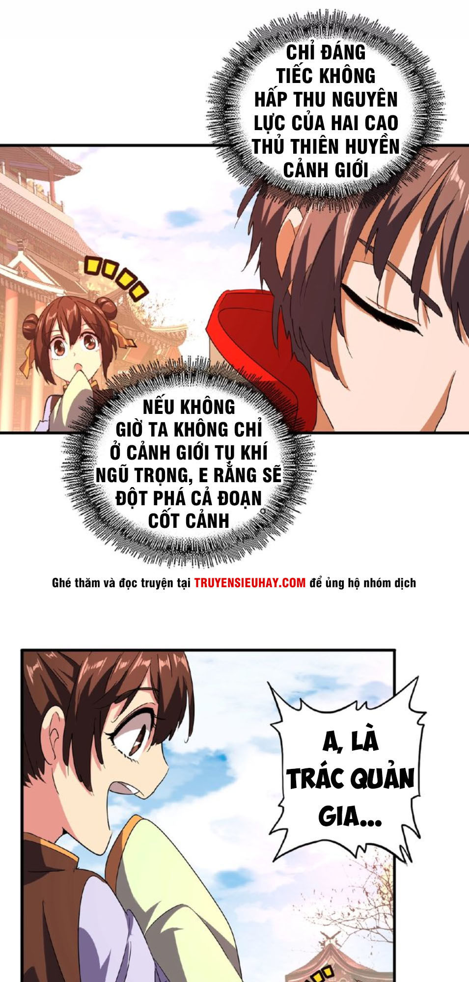 Đại Quản Gia Là Ma Hoàng Chap 33 - Next Chap 34