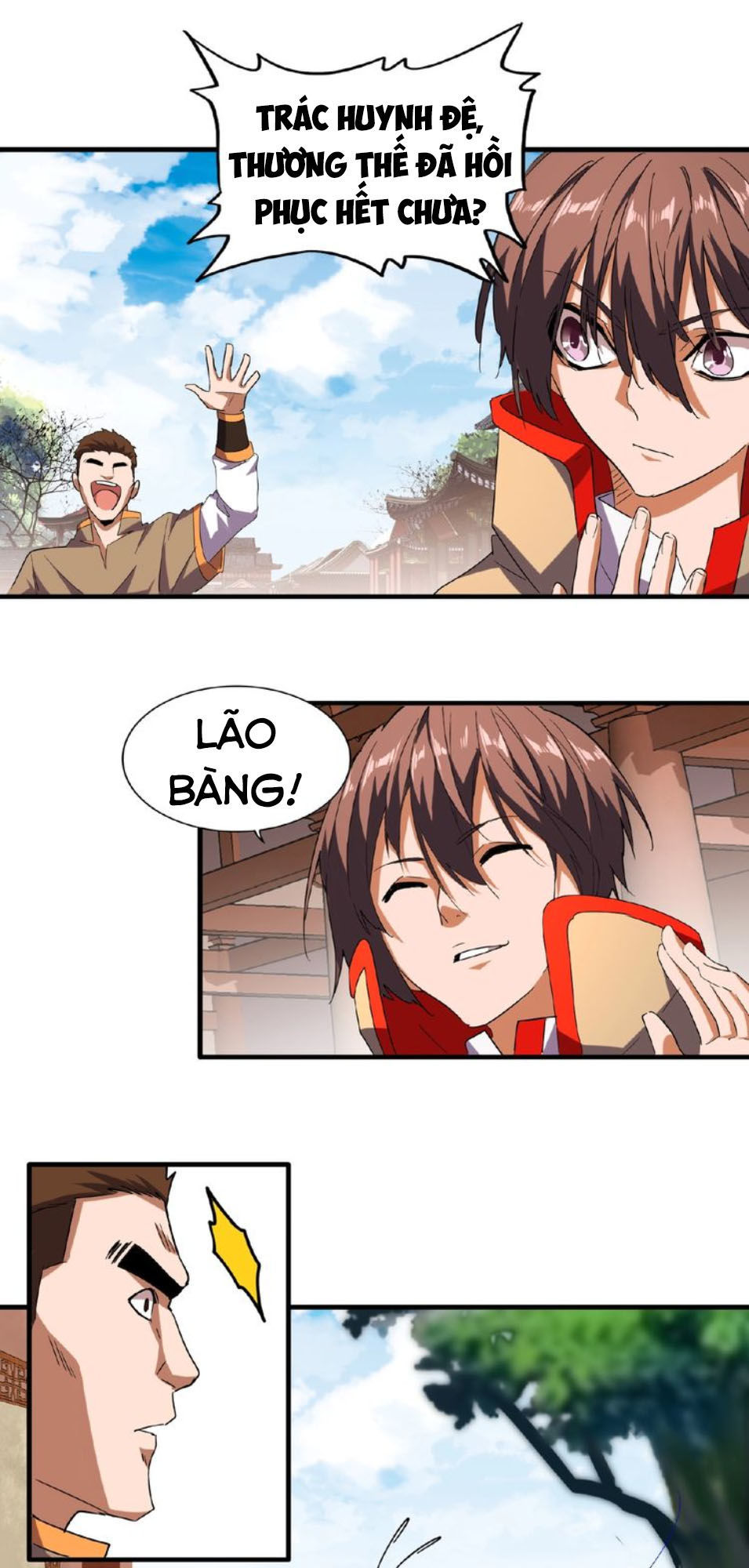 Đại Quản Gia Là Ma Hoàng Chap 33 - Next Chap 34