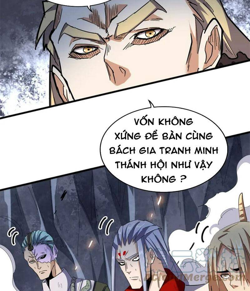 Đại Quản Gia Là Ma Hoàng Chap 330 - Next Chap 331