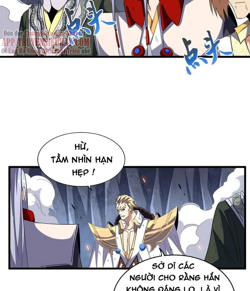 Đại Quản Gia Là Ma Hoàng Chap 330 - Next Chap 331