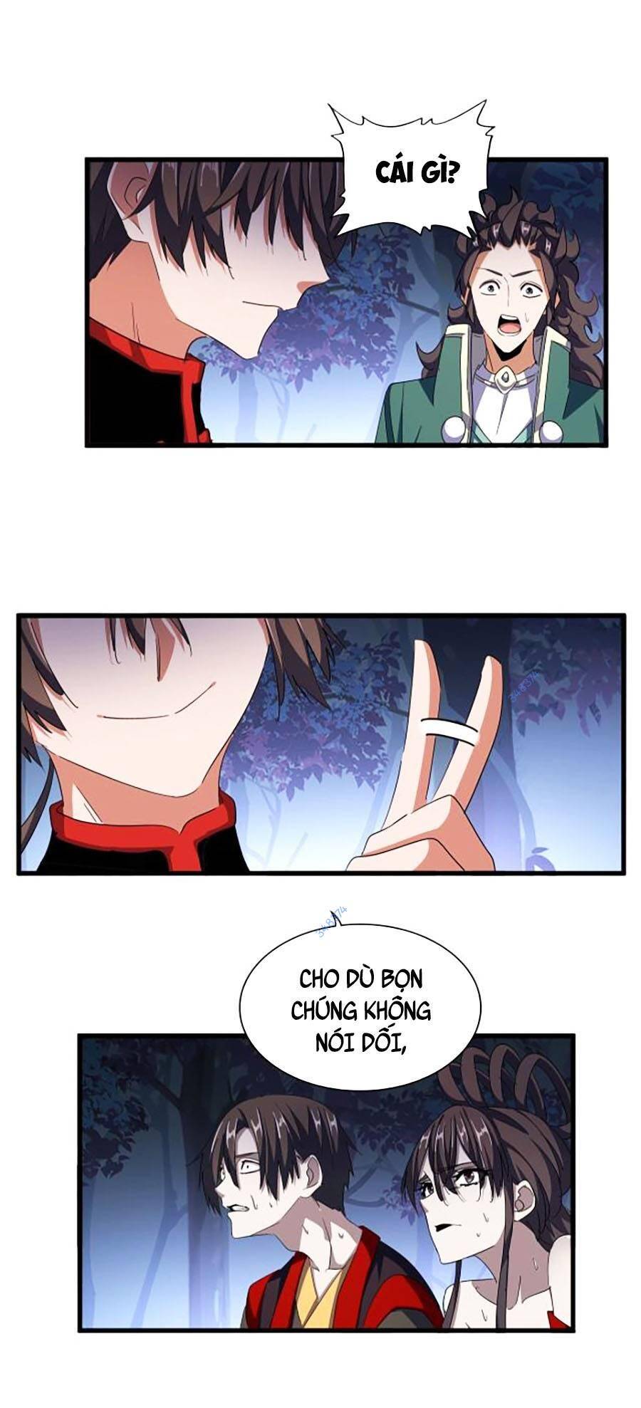 Đại Quản Gia Là Ma Hoàng Chap 332 - Next Chap 333